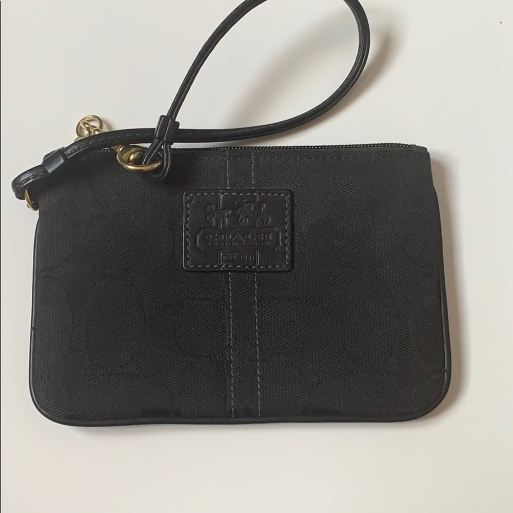 Coach wristlet